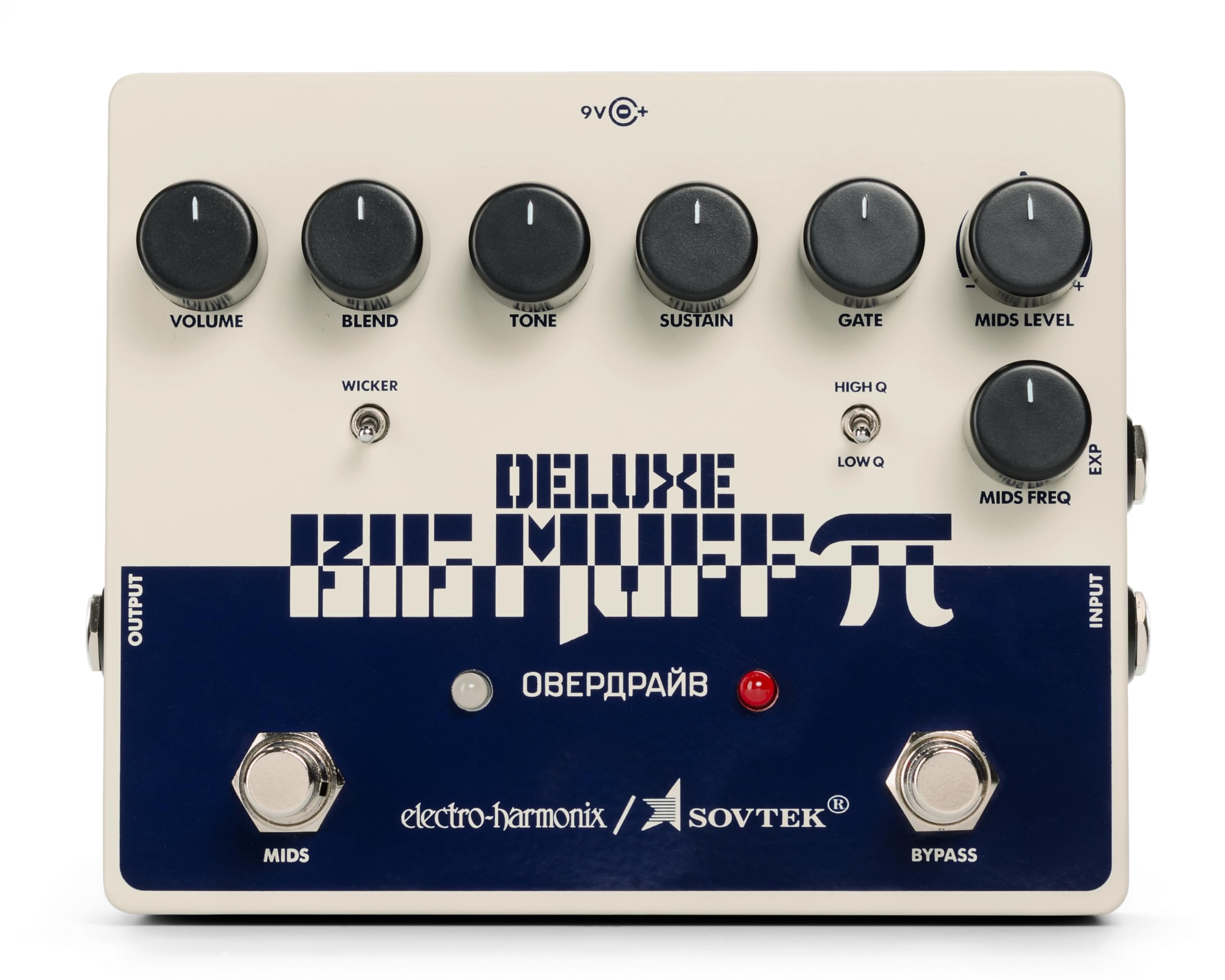 Deluxe Sovtek Big Muff Pi