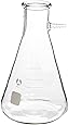 American Educational Clear Borosilicate Glass 1000mL Bomex Filtering Flask