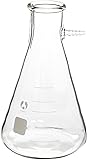 American Educational Clear Borosilicate Glass 1000mL Bomex Filtering Flask