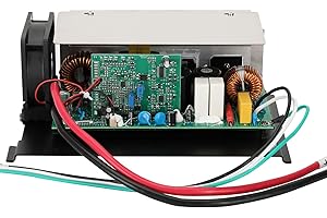 EDOVAF WF-8955-AD-MBA RV Converter DC Main Board Assembly Replacement Unit for 55 Amp WF-8955PEC Power Converter,13.6V Three Stages Smart Charge,Compatible with WF-8900-AD Series,WF-8955-MBA Power Converter