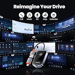 Wireless CarPlay Adapter for Apple, 2024 Newest