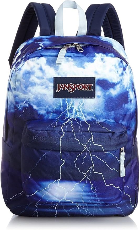 Jansport High Stakes Multi Lightning Strike Backpack Amazon.co.uk