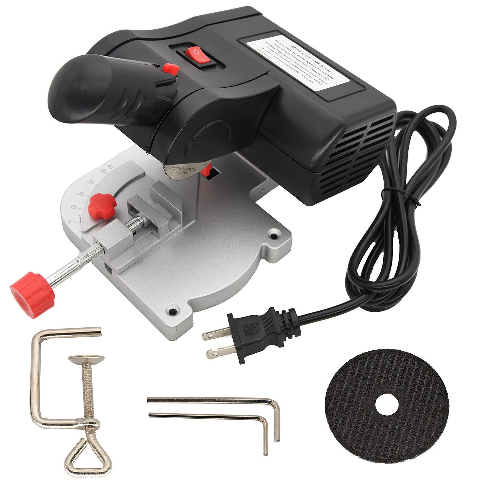 Mua Mini Cutoff Miter Saw, 110V Mini Benchtop CutOff Chop Saw with 2