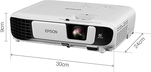 Epson EB-S41 Video - Proyector (3300 lúmenes ANSI, 3LCD, SVGA ...