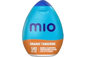 mio Orange Tangerine Flavored with other natural flavor Liquid Water Enhancer, 1.62 fl oz Bottle