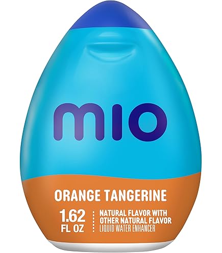 Amazon.com: Mio Water Enhancer, Orange Tangerine, 1.08 Ounce (Pack