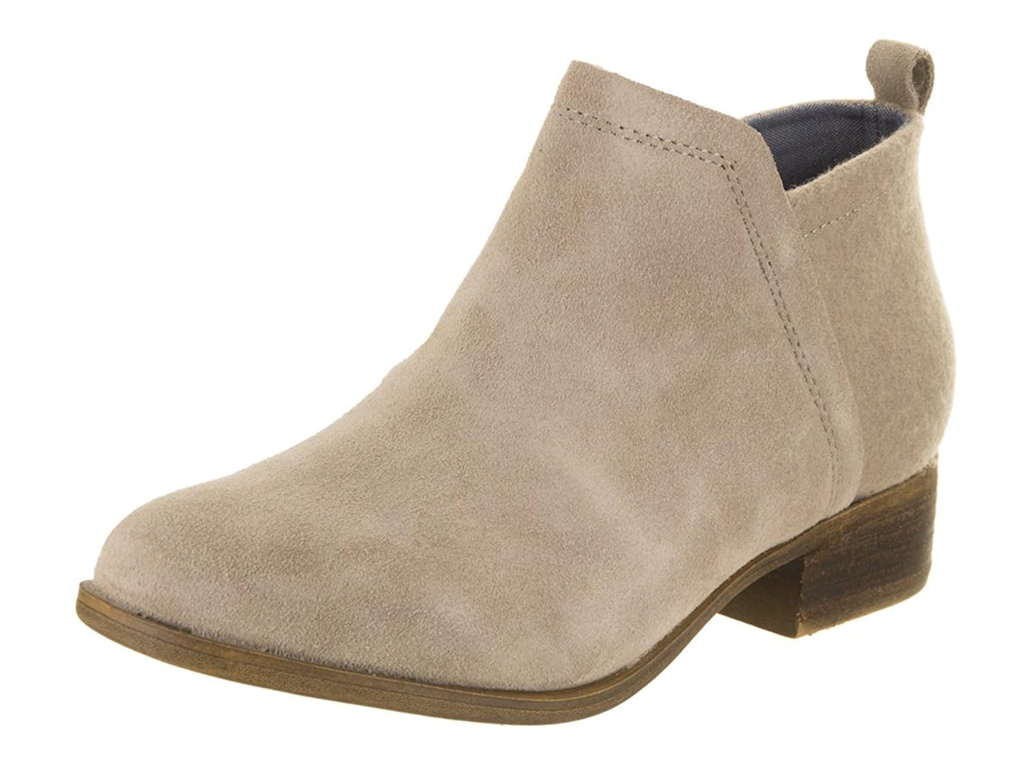 toms deia booties desert taupe