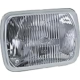 HELLA 003427291 Vision Plus 190x132mm High/Low Beam 12V Halogen Conversion Headlamp (HB2), White