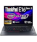 Amazon.com: Lenovo ThinkPad E16 Gen 2, 16