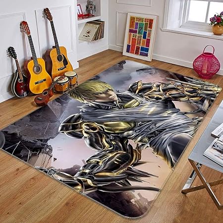 Tappeto Anime One Punch Man Design Anime Tappeti Per Tappeto