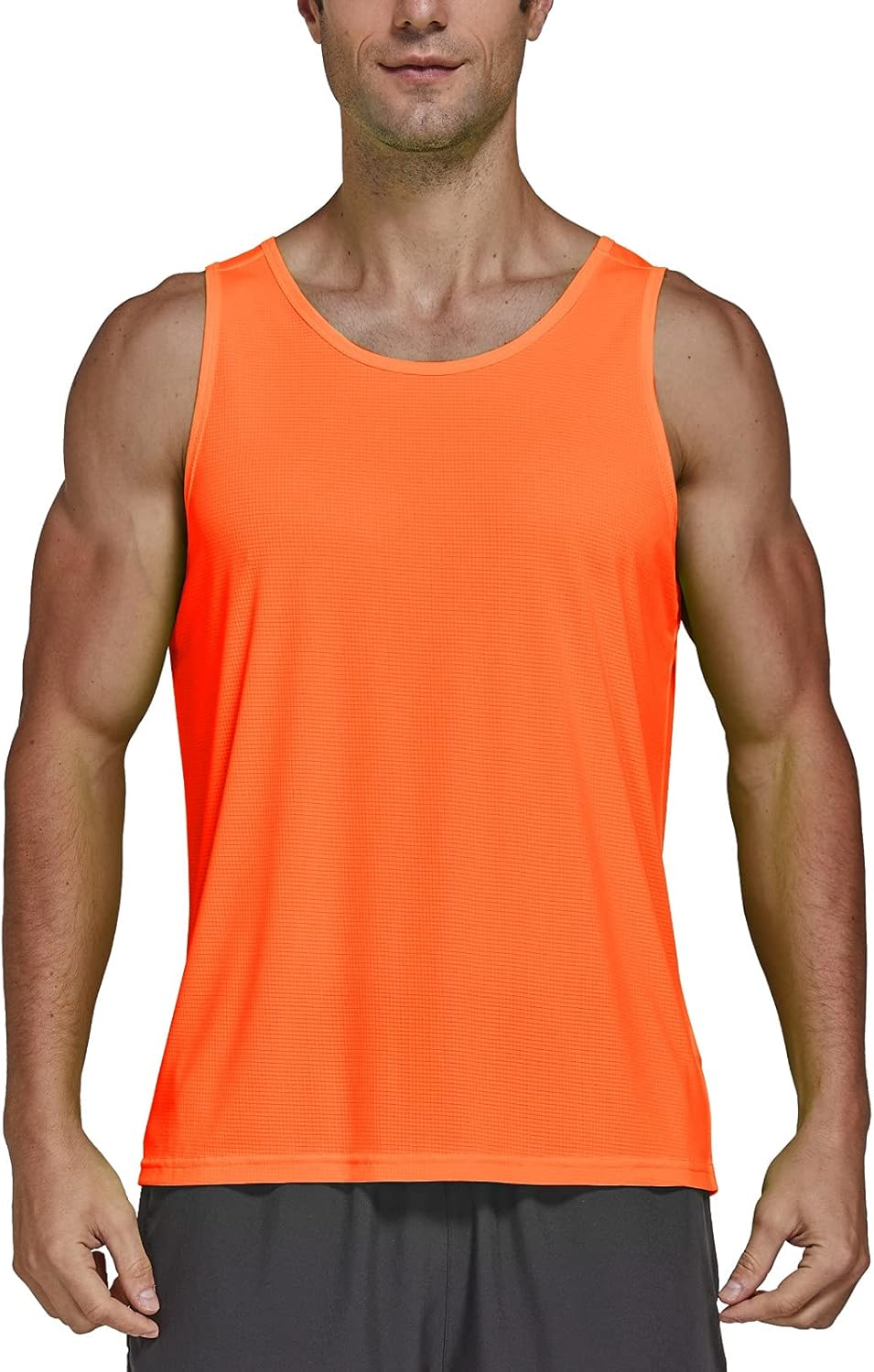 SPECIALMAGIC Men's Tank Tops Workout Muscle Quick Dry Sleeveless Tshirts for Men: Clothing