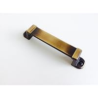 Maniglia mobile cucina cassetti ante porte armadio ottone satinato 160mm
