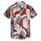 Hawaiian Shirts for Men Casual Button Down Beach