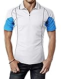 H2H Mens Cool Dry Compression Short Sleeve Polo