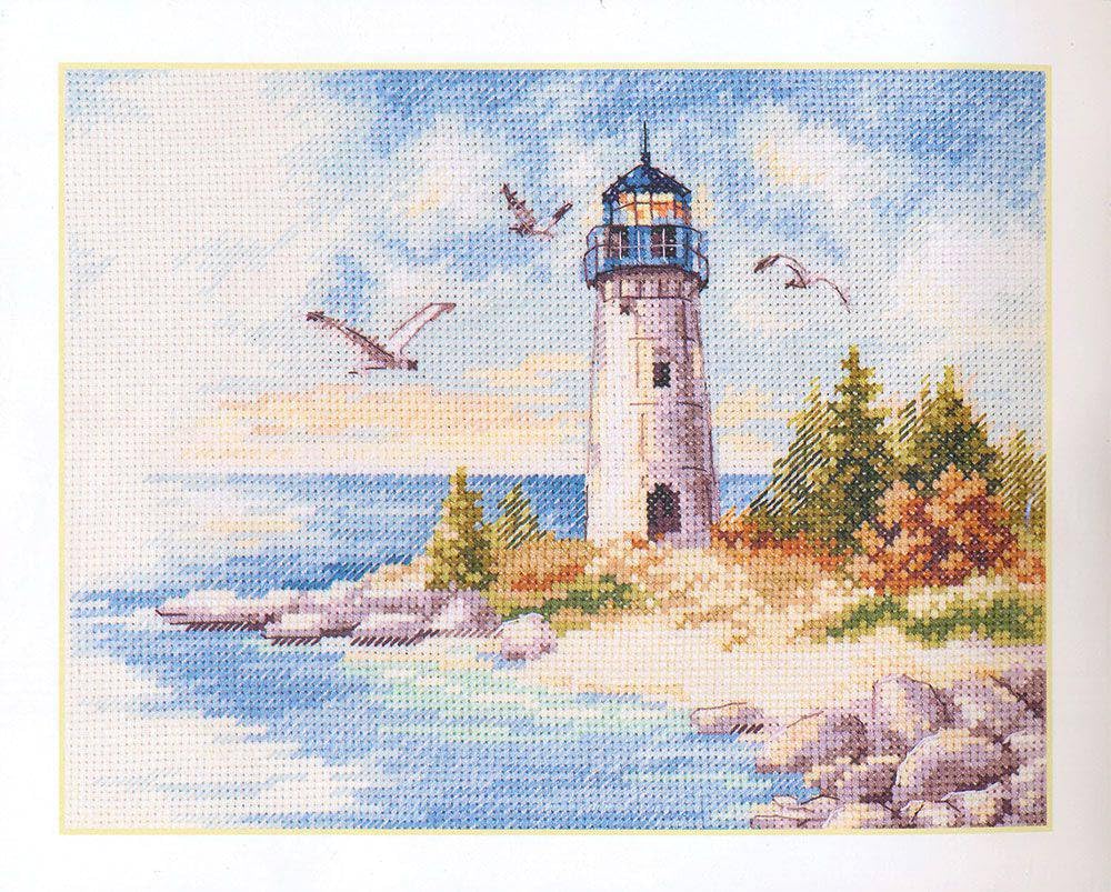 Cross Stitch Kit Lighthouse Art. 3-26