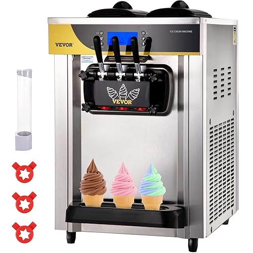 soft ice cream maker machine price