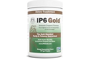 IP6 GOLD IP-6 Gold Powder Mango Passionfruit Flavor, 60 Servings