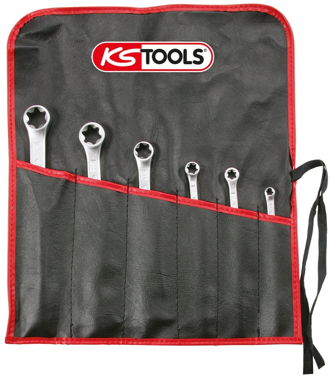 KS Tools 911.0370 ETX E6-E24 Classic Ring Spanner Set