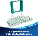 LEGO Disney Minnie’s Pet Hotel 43274 Building Toy with Minnie Daisy Mini Dolls view 3