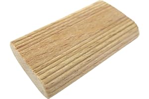 Taytools 150 Pack 8mm x 40mm x 22mm Beechwood Loose Tenons Compatible with Domino Loose Tenon Joinery Systems