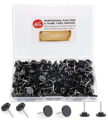 Hillman Rose Push Pin Kleiderbügel – 3 Stück Im Antiken Messing-Look, Perfekt Für Deine Wand