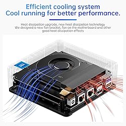AOOSTAR GEM12 AMD Ryzen 7 8845HS Mini PC