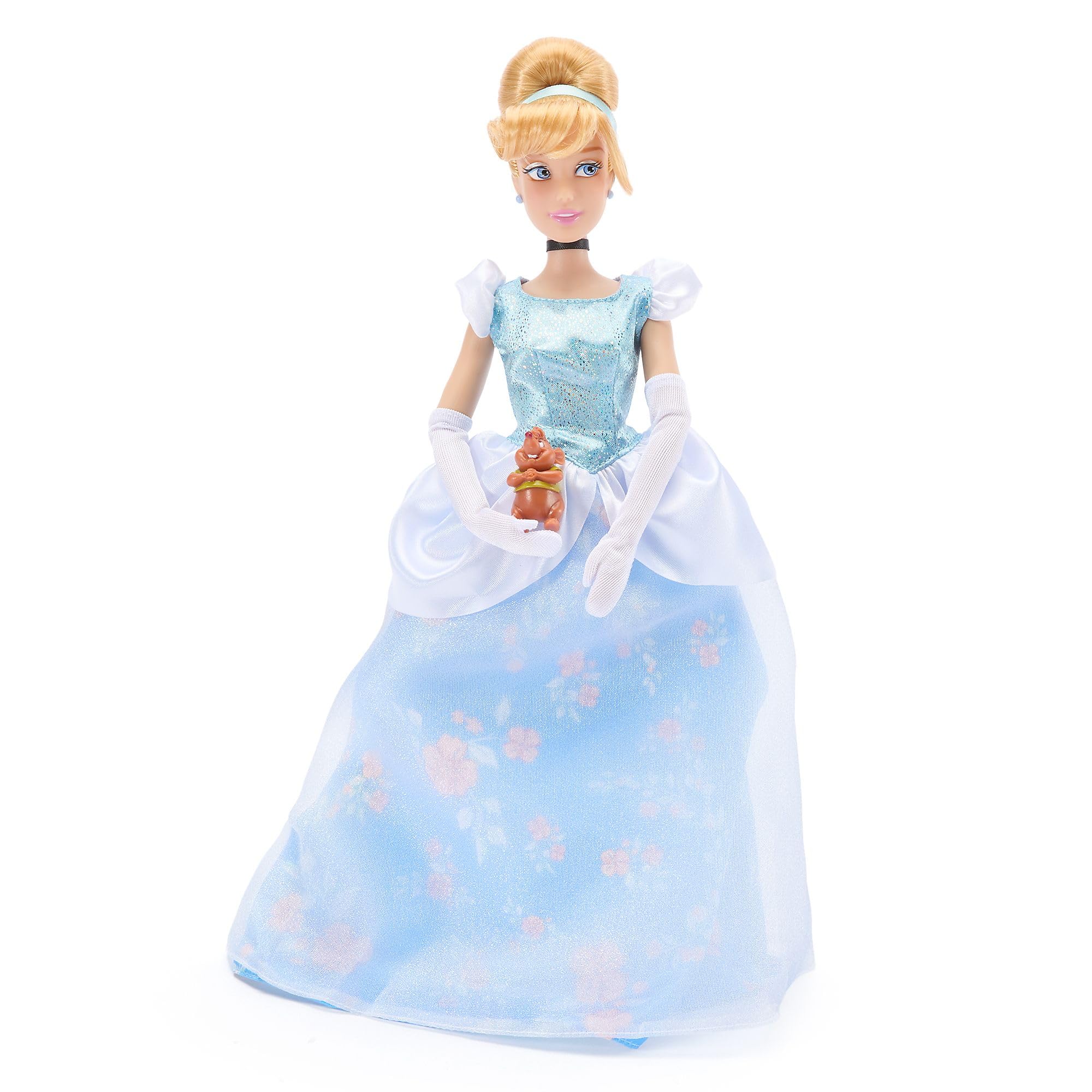 Disney Store Official Cinderella Classic Doll for Kids, Cinderella, 30cm/12”, Fully Posable Toy with Beautiful Ballgown & Surprise Character Friend - Suitable for Ages 3+ — image 1