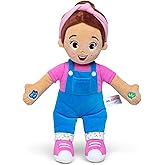 Ms. Rachel Official Speak & Sing Doll, 16” Tall Interactive Toy with 4 Songs & 16+ Phrases, Toddler Toys for Girls & Boys Age