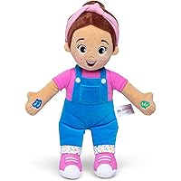 Ms. Rachel Official Speak & Sing Doll, 16” Tall Interactive Toy with 4 Songs & 16+ Phrases, Toddler Toys for Girls & Boys Age