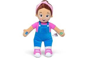 Ms. Rachel Official Speak & Sing Doll, 16” Tall Interactive Toy with 4 Songs & 16+ Phrases, Toddler Toys for Girls & Boys Age