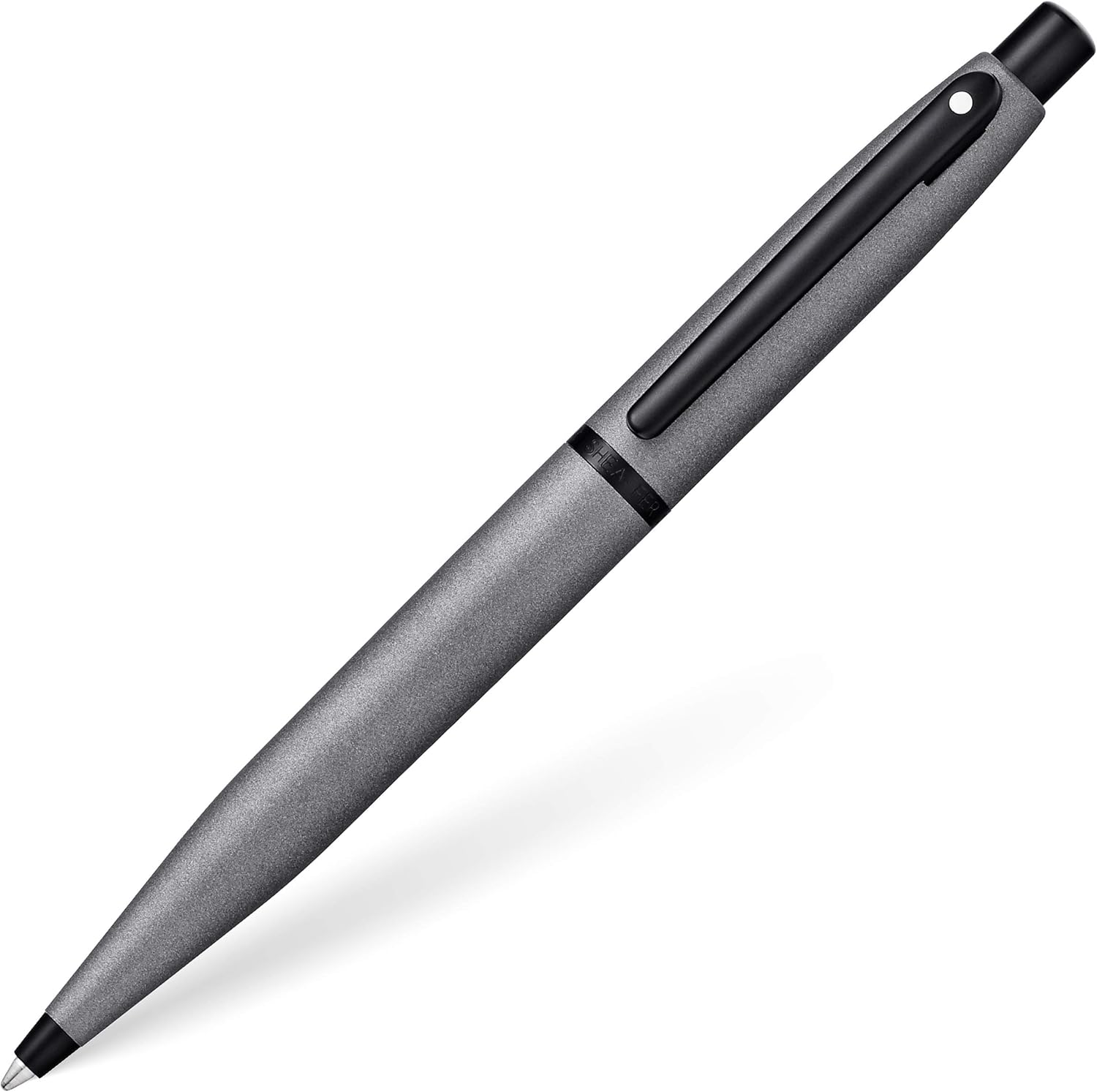 Sheaffer® VFM Matte Gun Metal Gray Ballpoint Pen, E2942451, black