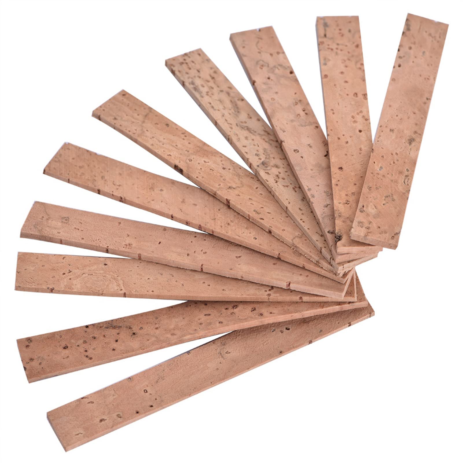 10PCS Clarinet Cork, Clarinet Neck Joint Cork Sheet DurableClarinet Cork Replacement for Instrument Repair Accessories
