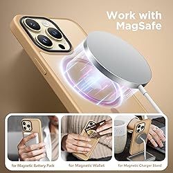 GONEZ Magnetic for iPhone 13 Pro Max