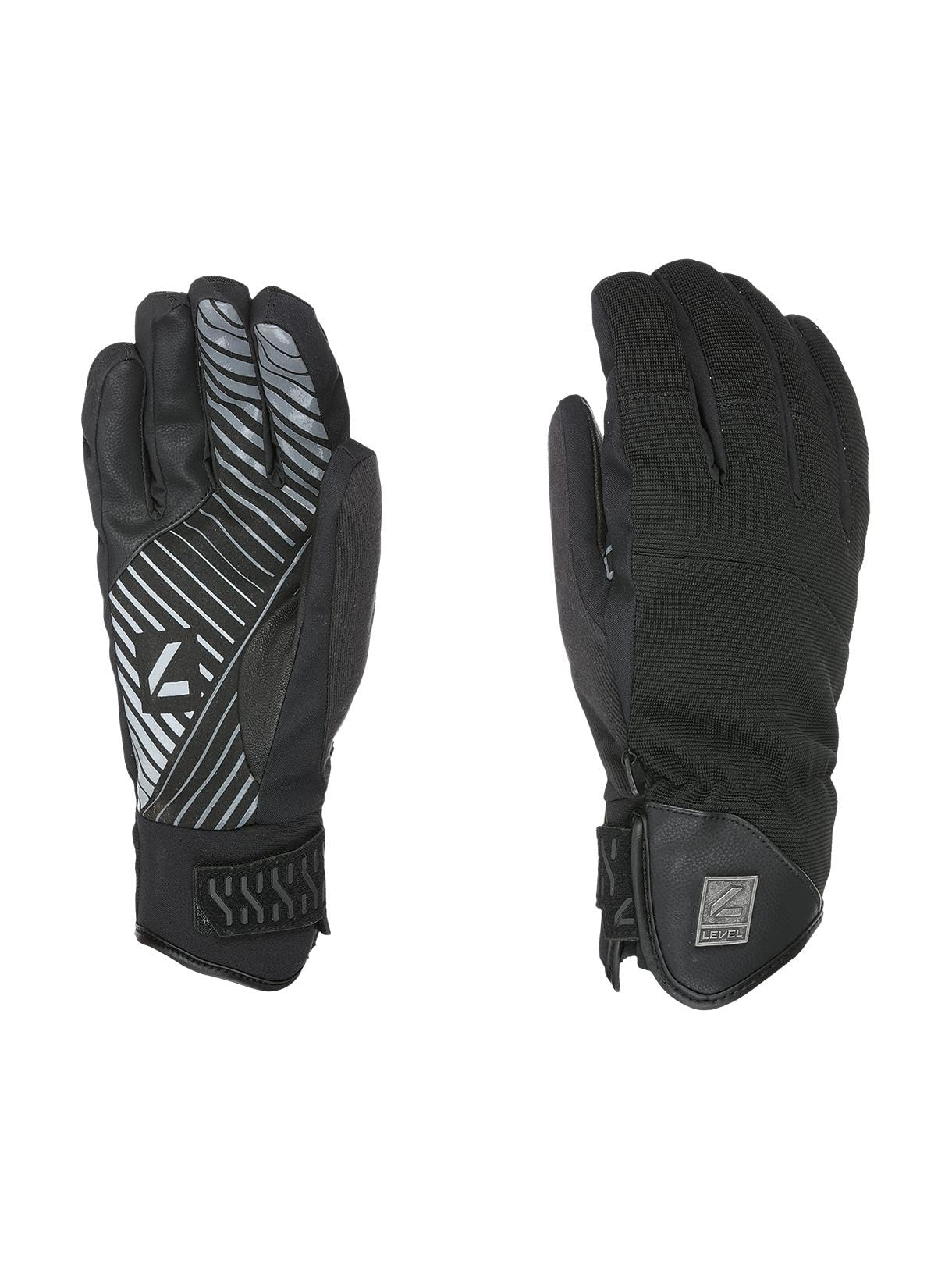 Level Suburban Gloves, Unisex, Noir, 7