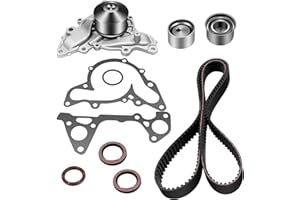 ECCPP Timing Belt Kit with Water Pump Compatible For Chrysler Cirrus Sebring For Dodge Avenger Stratus For Mitsubishi Eclipse Galant 1997-2003 For Mitsubishi Montero Sport TS26259 ITM259 448-5827