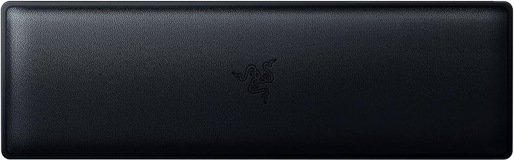 Razer Ergonomic Wrist Rest Mini - Leatherette Cushion for Mini Keyboards Black