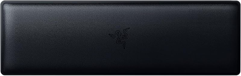 Razer Ergonomic Wrist Rest Mini - Leatherette Cushion for Mini Keyboards Black