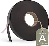The Bead Shop Magnetic Tape 12mm x 3m Self-Adhesive Polarity A
