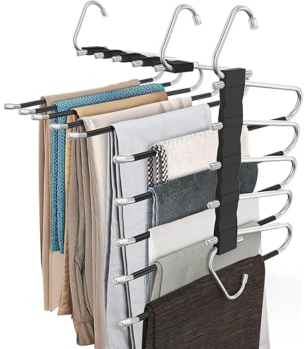 CINTRE,1--Cintre Circulaire Multi Ports Pour Vêtements, Supports De