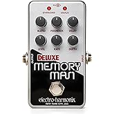 Electro-Harmonix Nano Deluxe Memory Man Analog Delay Pedal | Compact version of the classic Deluxe Memory Man featuring gorgeous bucket-brigade delay and modulation!