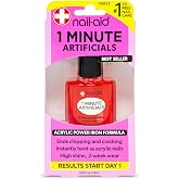 1 MINUTE ARTIFICIALS &ndash; Instantly Hard as Acrylics - Crack Proof, Chip Proof Finish - Salon Quality Shine + Long Wear