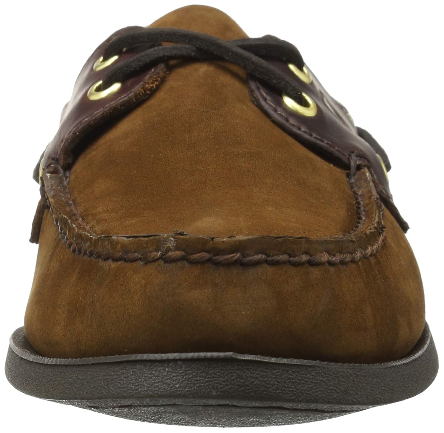 sperry leeward 2 eye brown buck