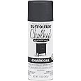Rust-Oleum 302590 Chalked Ultra Matte Spray Paint, 12 oz, Charcoal