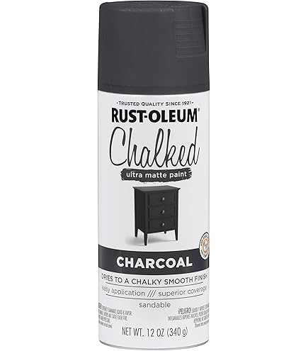 Rustoleum 329194 12 Oz Cocoa Bean Chalked Ultra Matte Spray