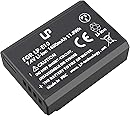 LP LP-E10 Battery Rechargeable, Charger Compatible with Canon EOS Rebel T7, T6, T5, T3, T100, 4000D, 3000D, 2000D, 1500D, 130