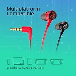 HyperX Cloud Earbuds II – 14mm Drivers, Four