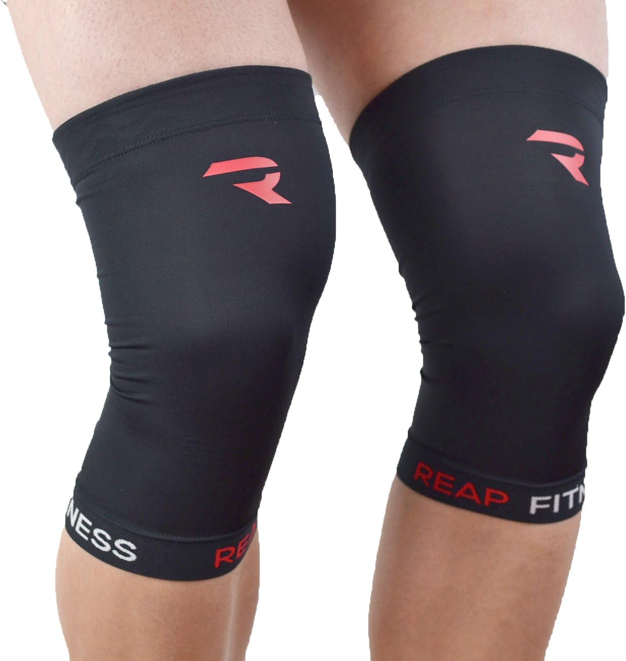 REAP Knee Support for RUNNING (Pack of 2) Knee Compression Sleeves for