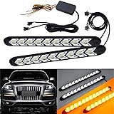 SOCAL-LED 2x Arrow LED DRL Switchback Strips
