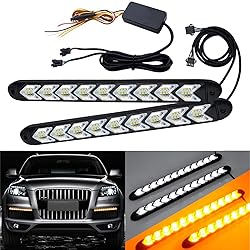 SOCAL-LED 2x Arrow LED DRL Switchback Strips
