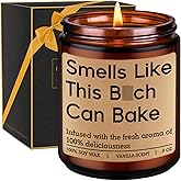 GSPY Candle, Gifts for Bakers, Baking Gifts for Women, Men - Funny Valentines Bake Present for Baking Lovers, Bread Bakers, Pastry Chef - Sourdough, Birthday Ideas for Friend, Culinary Student, Woman